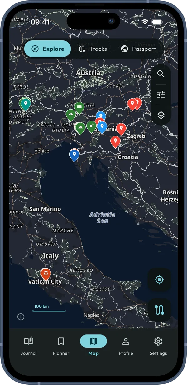 Offline Map Independence