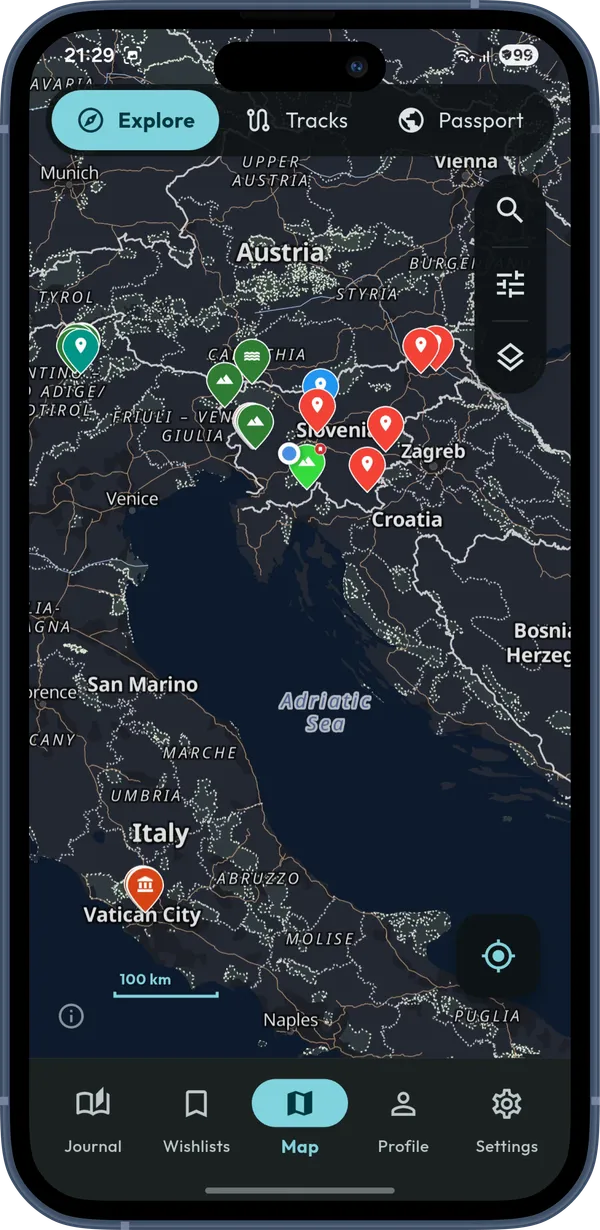 Offline Map Independence